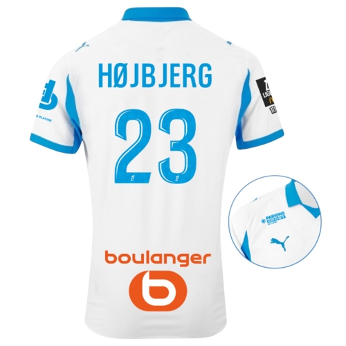 Maillot Authentique OM Domicile 25/26 Højbjerg