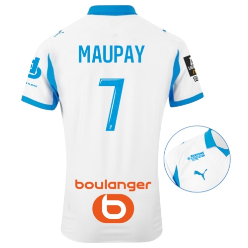 Maillot Authentique OM Domicile 25/26 Maupay