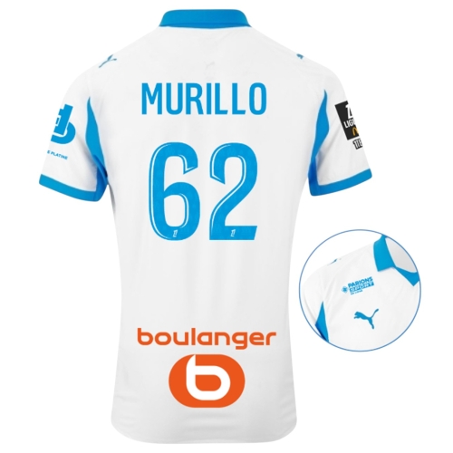 Maillot Authentique OM Domicile 25/26 Murillo