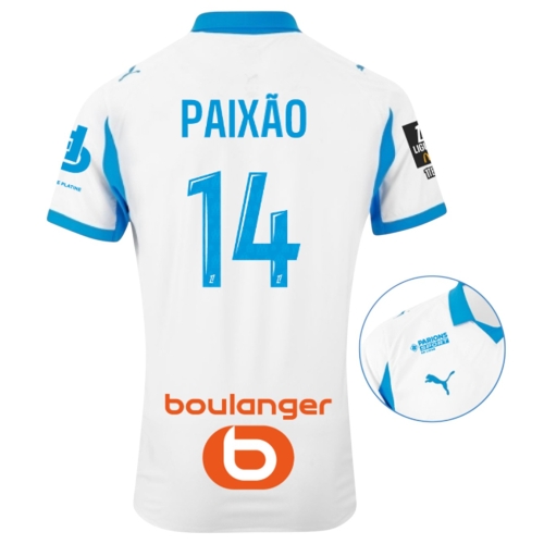 Maillot Authentique OM Domicile 25/26 Paixão
