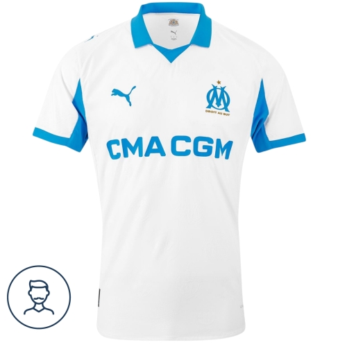 Camiseta Auténtica OM Local 25/26