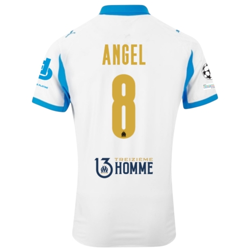 Maillot Authentique OM Domicile Europe 25/26 Angel Gomes