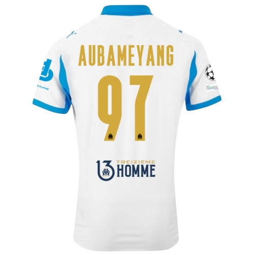 Maillot Authentique OM Domicile Europe 25/26 Aubameyang