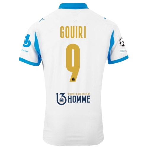 Maillot Authentique OM Domicile Europe 25/26 Gouiri
