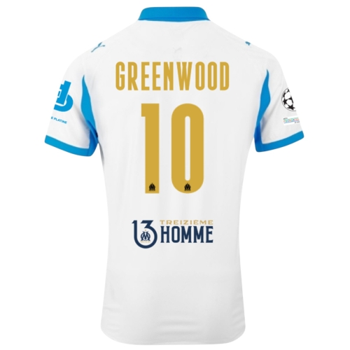 Maillot Authentique OM Domicile Europe 25/26 Greenwood
