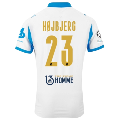 Maillot Authentique OM Domicile Europe 25/26 Højbjerg