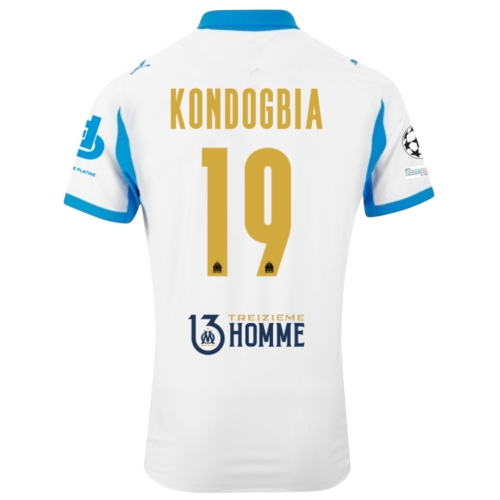 Maillot Authentique OM Domicile Europe 25/26 Kondogbia