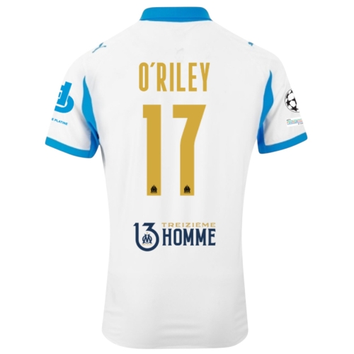 Maillot Authentique OM Domicile Europe 25/26 O'Riley