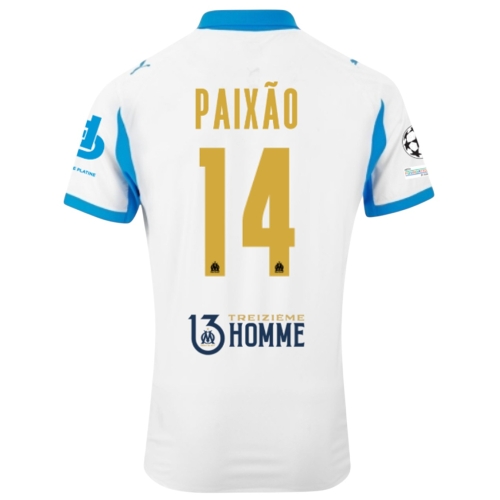 Maillot Authentique OM Domicile Europe 25/26 Paixão