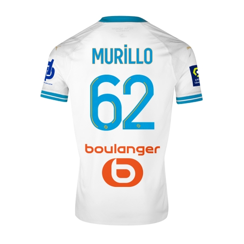 2023/2024 OM Authentic Home Murillo Football Jersey size XL Olympique