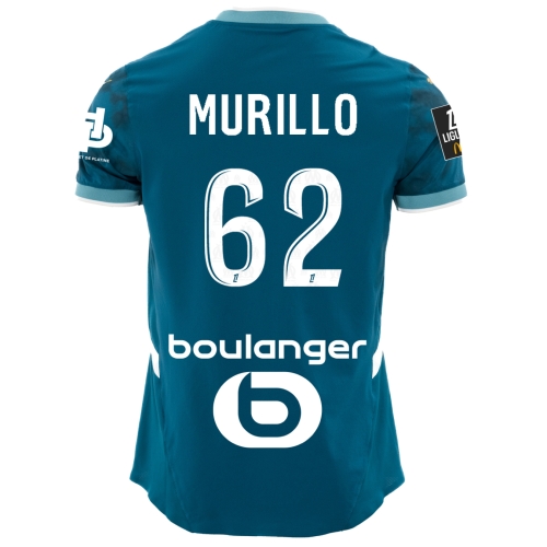 Maillot Authentique OM Extérieur 24/25 Murillo Boutique Officielle