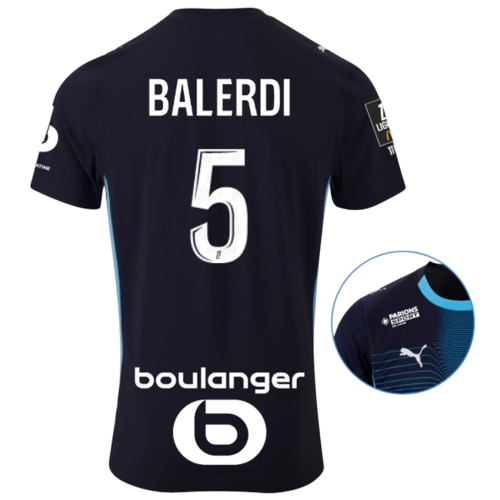 Maillot Authentique OM Extérieur 25/26 Balerdi