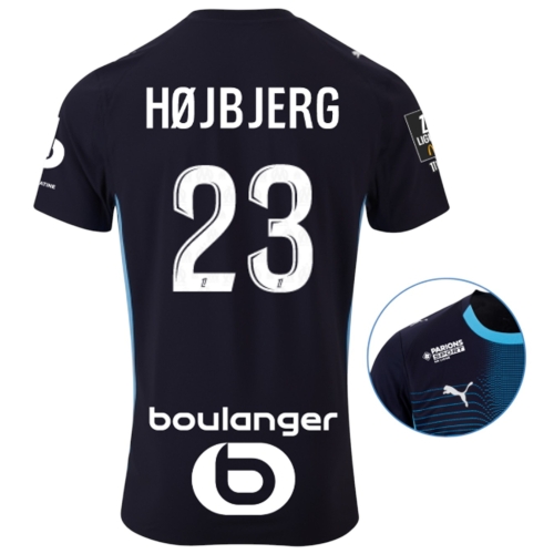 Maillot Authentique OM Extérieur 25/26 Højbjerg