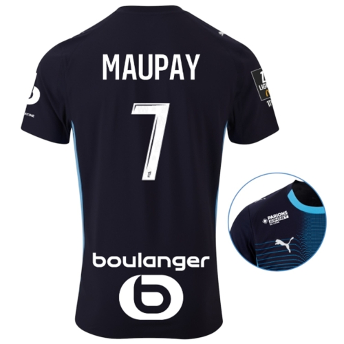 Maillot Authentique OM Extérieur 25/26 Maupay