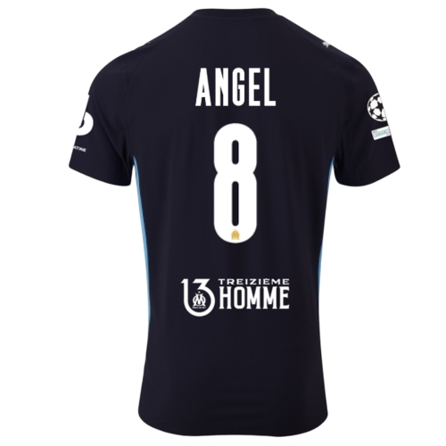 Maillot Authentique OM Extérieur Europe 25/26 Angel Gomes