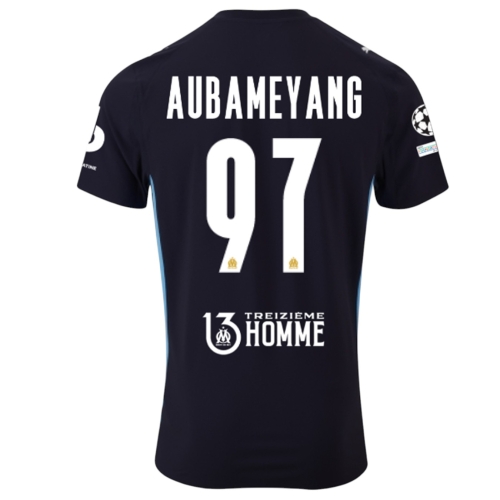 Maillot Authentique OM Extérieur Europe 25/26 Aubameyang