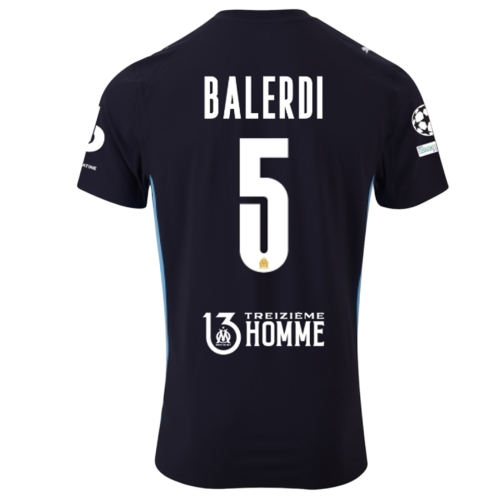 Maillot Authentique OM Extérieur Europe 25/26 Balerdi