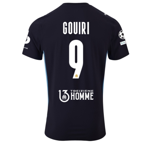 Maillot Authentique OM Extérieur Europe 25/26 Gouiri