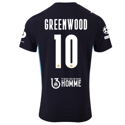 Maillot Authentique OM Extérieur Europe 25/26 Greenwood