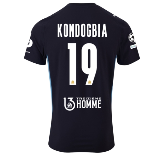 Maillot Authentique OM Extérieur Europe 25/26 Kondogbia