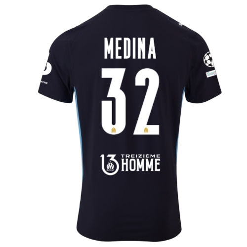 Maillot Authentique OM Extérieur Europe 25/26 Medina