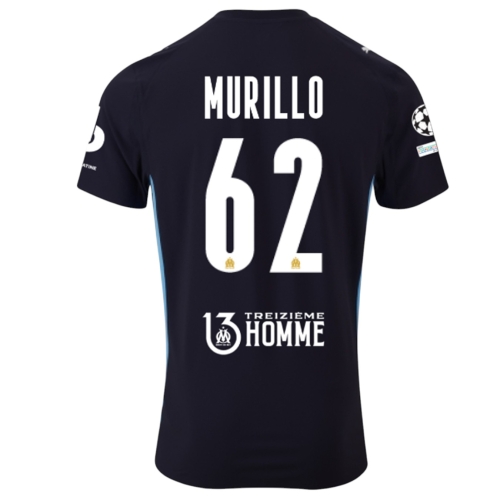 Maillot Authentique OM Extérieur Europe 25/26 Murillo