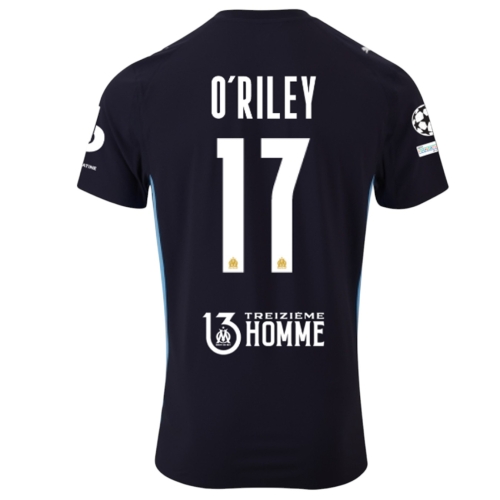 Maillot Authentique OM Extérieur Europe 25/26 O'Riley