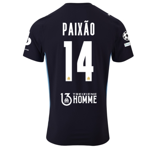 Maillot Authentique OM Extérieur Europe 25/26 Paixão