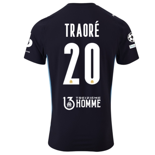 Maillot Authentique OM Extérieur Europe 25/26 Traoré