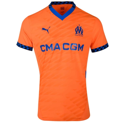 Camiseta Auténtico OM Third 24/25