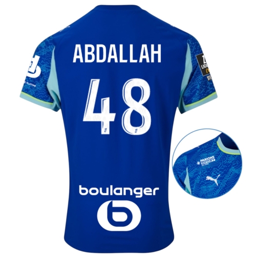 Maillot Authentique OM Third 25/26 Abdallah