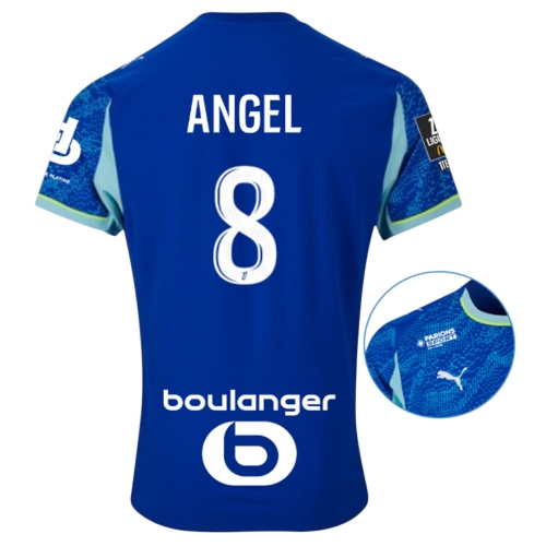 Maillot Authentique OM Third 25/26 Angel Gomes