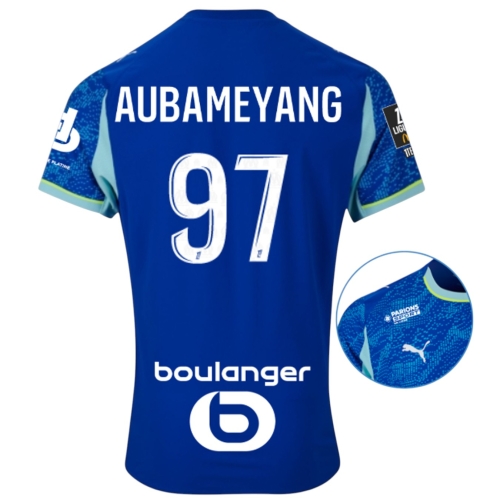 Maillot Authentique OM Third 25/26 Aubameyang