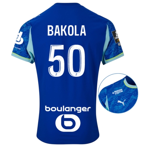 Maillot Authentique OM Third 25/26 Bakola