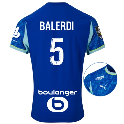Maillot Authentique OM Third 25/26 Balerdi