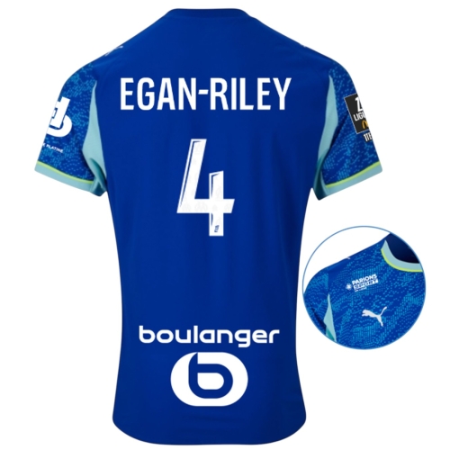 Maillot Authentique OM Third 25/26 Egan-Riley