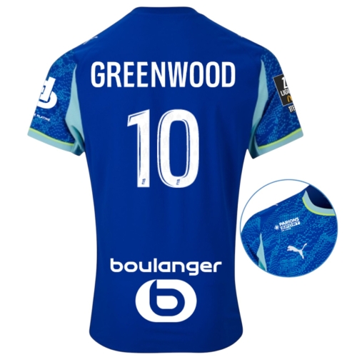 Maillot Authentique OM Third 25/26 Greenwood