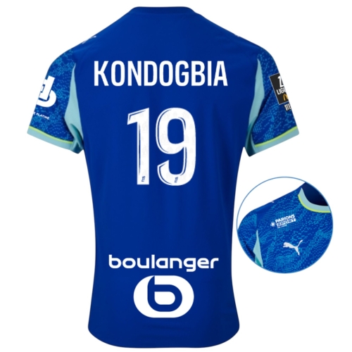 Maillot Authentique OM Third 25/26 Kondogbia