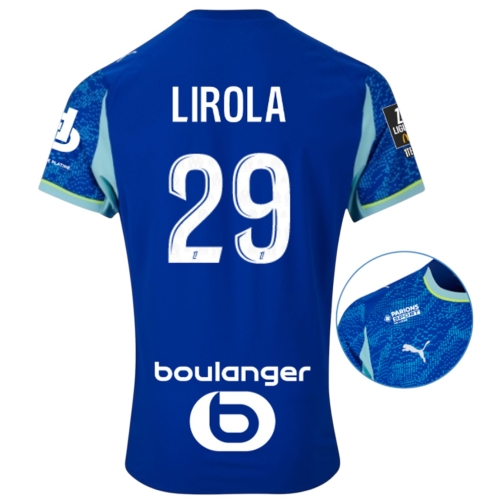 Maillot Authentique OM Third 25/26 Lirola