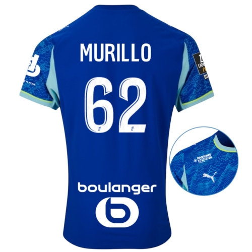 Maillot Authentique OM Third 25/26 Murillo