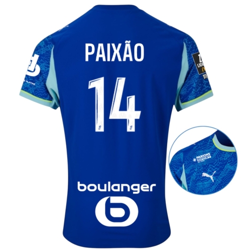Maillot Authentique OM Third 25/26 Paixão