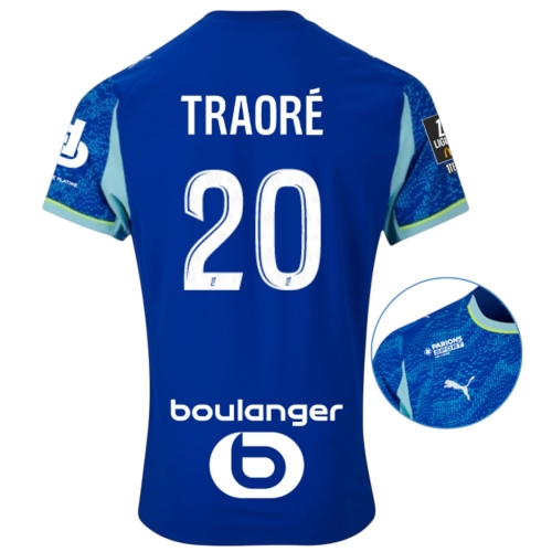 Maillot Authentique OM Third 25/26 Traoré