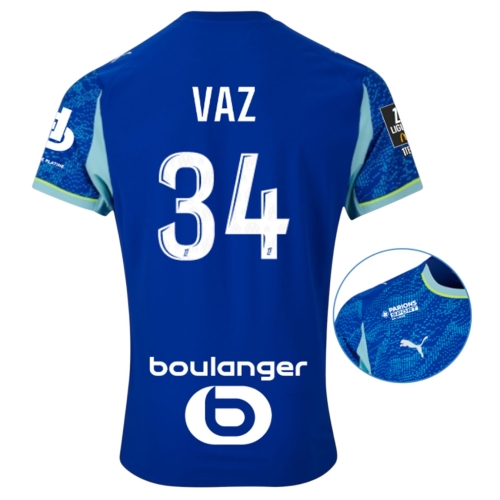 Maillot Authentique OM Third 25/26 Vaz