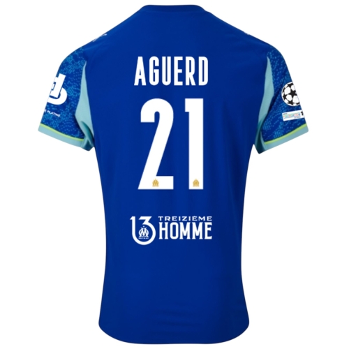 Maillot Authentique OM Third Europe 25/26 Aguerd