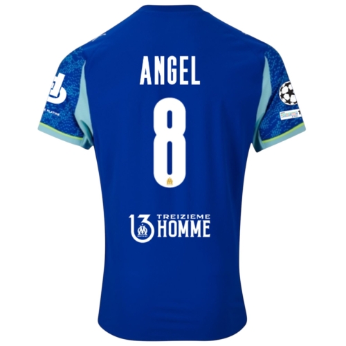Maillot Authentique OM Third Europe 25/26 Angel Gomes