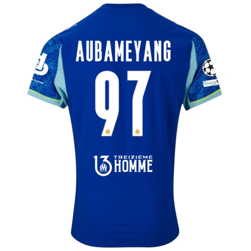 Maillot Authentique OM Third Europe 25/26 Aubameyang