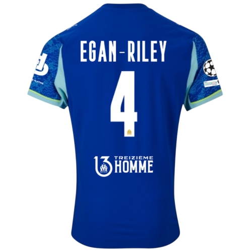 Maillot Authentique OM Third Europe 25/26 Egan-Riley