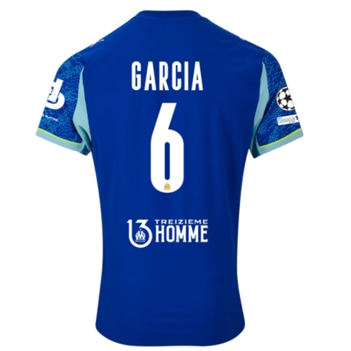 Maillot Authentique OM Third Europe 25/26 Garcia