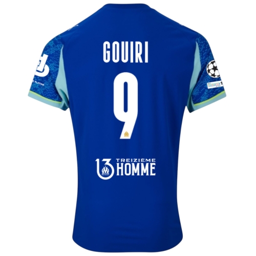 Maillot Authentique OM Third Europe 25/26 Gouiri