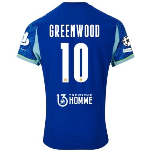 Maillot Authentique OM Third Europe 25/26 Greenwood